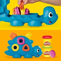 Play-Doh Shapes and Colors Dino