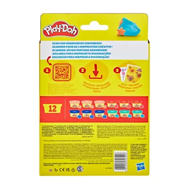 Play-Doh Treats and Favors 12 Pack