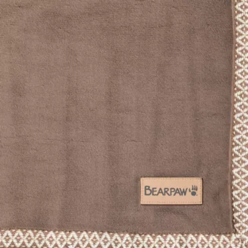 Bearpaw Coco Plush 3-pc.  Throw Travel Set