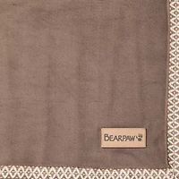 Bearpaw Coco Plush 3-pc.  Throw Travel Set