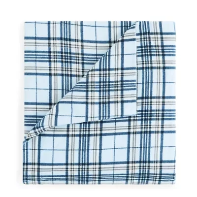 North Pole Trading Co. Printed Cotton Flannel Sheet Set