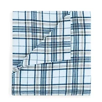 North Pole Trading Co. Printed Cotton Flannel Sheet Set