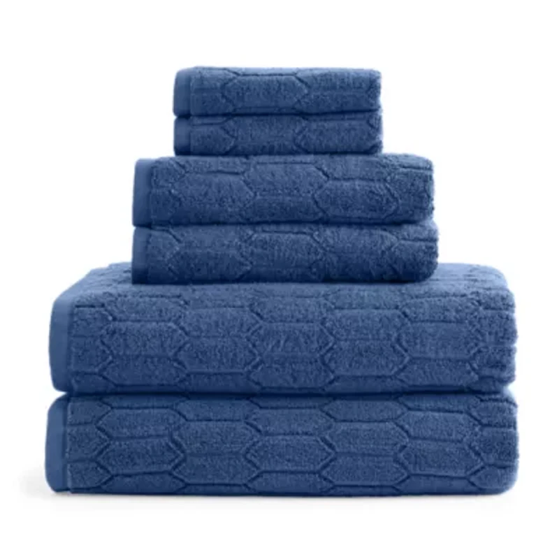 Liz Claiborne Signature Plush Textured Bath Towel
