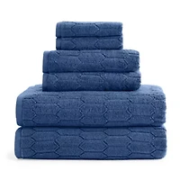 Liz Claiborne Signature Plush Textured Bath Towel