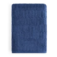 Liz Claiborne Signature Plush Textured Bath Towel