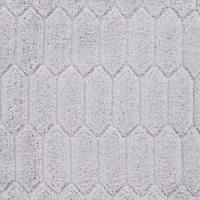 Liz Claiborne Signature Plush Textured Bath Towel