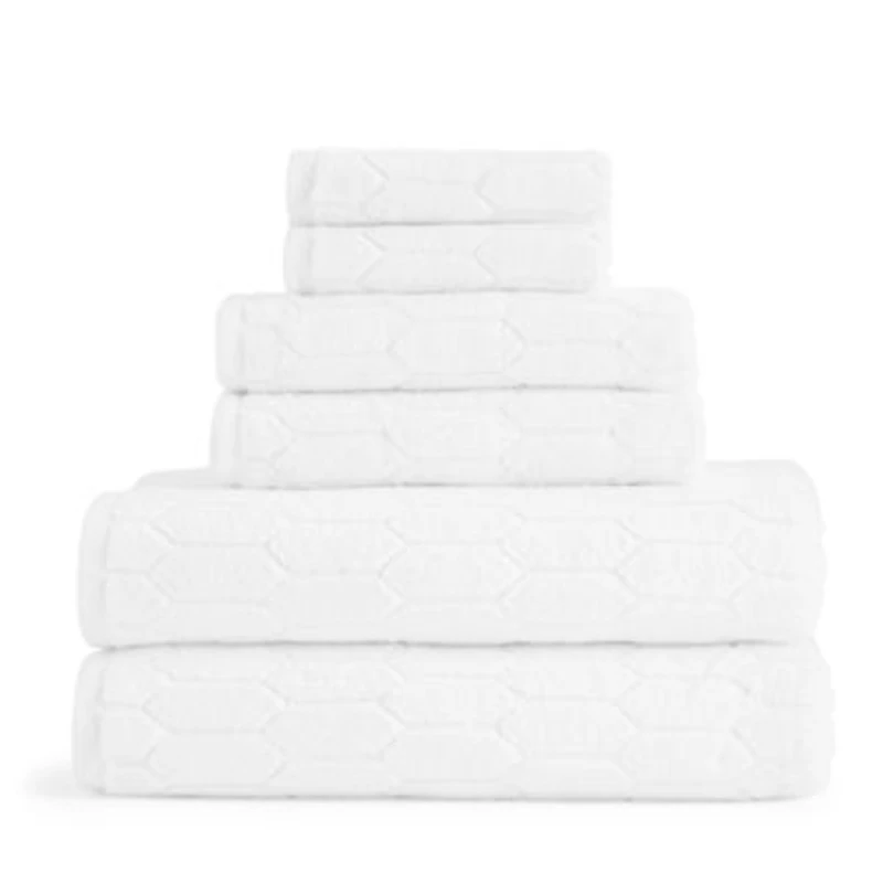 Liz Claiborne Signature Plush Textured Bath Towel