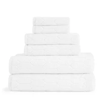 Liz Claiborne Signature Plush Textured Bath Towel