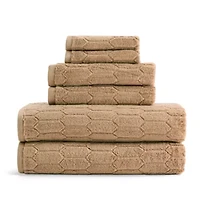 Liz Claiborne Signature Plush Textured Bath Towel