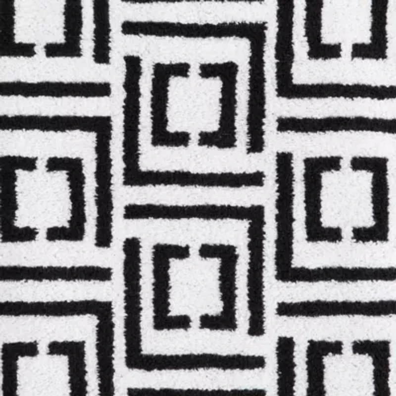 Liz Claiborne Signature Plush Logo Bath Towel