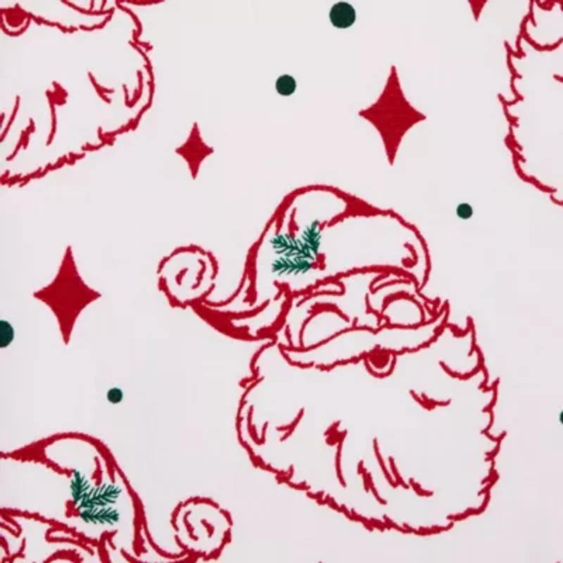 North Pole Trading Co. Jolly Santa 2-pc. Kitchen Towel Set