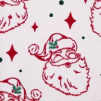 North Pole Trading Co. Jolly Santa 2-pc. Kitchen Towel Set