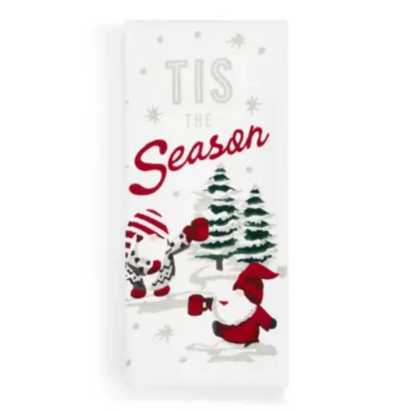 North Pole Trading Co. Gnome 2-pc. Kitchen Towel Set