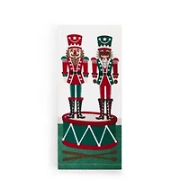 North Pole Trading Co. Nutcracker 2-pc. Kitchen Towel Set