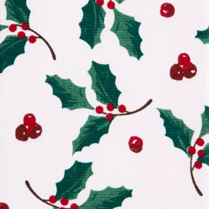 North Pole Trading Co. Holly Berry 2-pc. Kitchen Towel Set