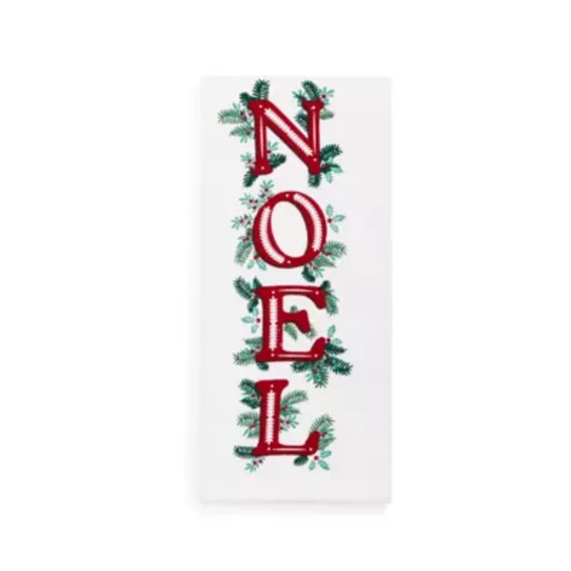 North Pole Trading Co. Noel 2-pc. Kitchen Towel Set