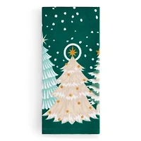 North Pole Trading Co. Christmas Tree 2-pc. Kitchen Towel Set