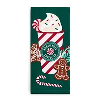 North Pole Trading Co. Peppermint 2-pc. Kitchen Towel Set