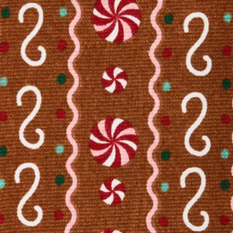 North Pole Trading Co. Gingerbread House 2-pc. Kitchen Towel Set