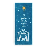 North Pole Trading Co. Nativity 2-pc. Kitchen Towel Set