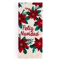 North Pole Trading Co. Felize Navidad 2-pc. Kitchen Towel Set