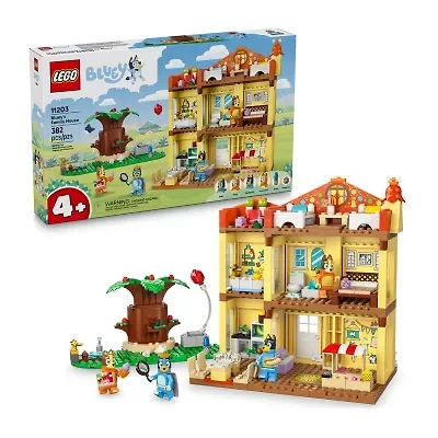 LEGO® Bluey's Family House 11203 Building Set (382 Pieces)