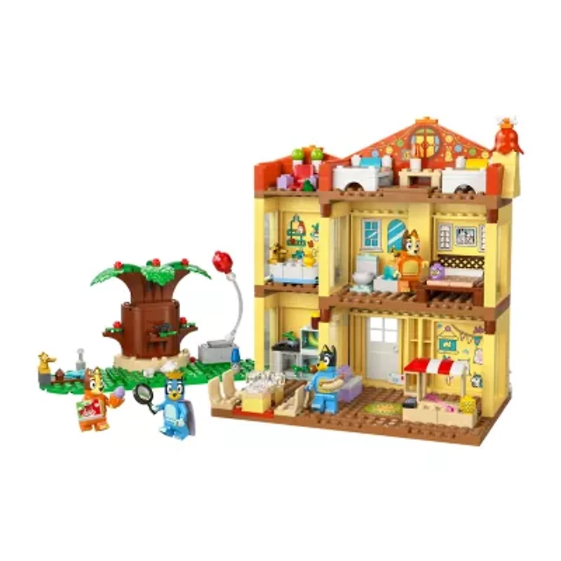 LEGO® Bluey's Family House 11203 Building Set (382 Pieces)