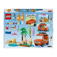 LEGO® Bluey's Beach and Family Car Trip 11202 Building Set (133 Pieces)