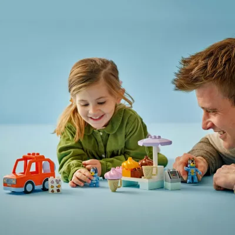 LEGO® DUPLO® Ice Cream Trip With Bluey 10458 Building Set (22 Pieces)