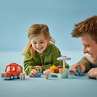 LEGO® DUPLO® Ice Cream Trip With Bluey 10458 Building Set (22 Pieces)