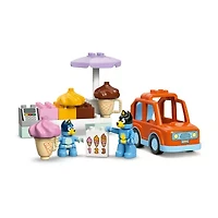 LEGO® DUPLO® Ice Cream Trip With Bluey 10458 Building Set (22 Pieces)