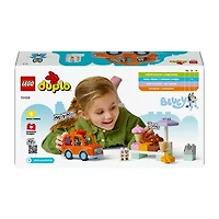 LEGO® DUPLO® Ice Cream Trip With Bluey 10458 Building Set (22 Pieces)