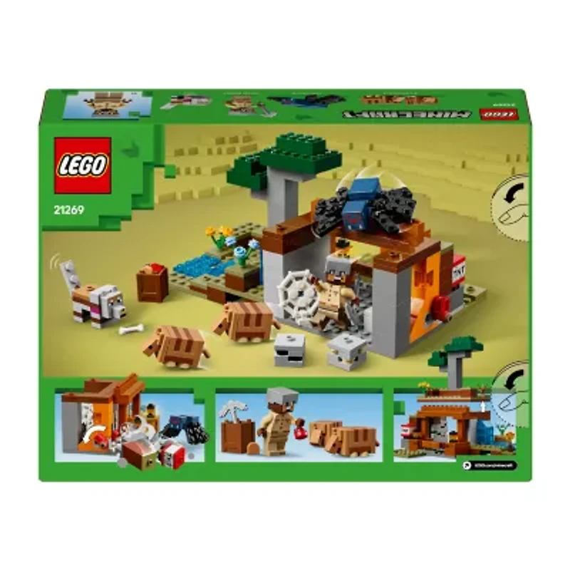 LEGO® The Armadillo Mine Expedition 21269 Building Set (247 Pieces)