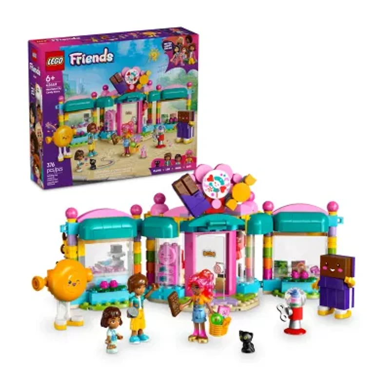 LEGO® Heartlake City Candy Store 42649 Building Set (376 Pieces)