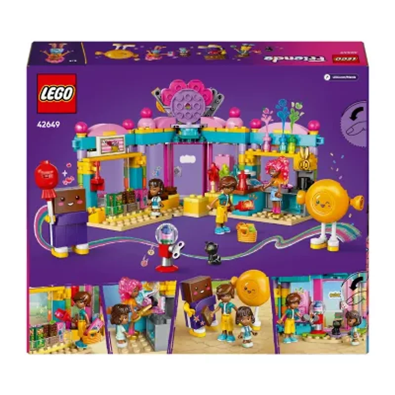 LEGO® Heartlake City Candy Store 42649 Building Set (376 Pieces)