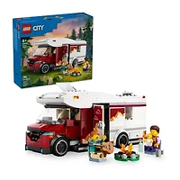 LEGO® Holiday Adventure Camper Van 60454 Building Set (385 Pieces)