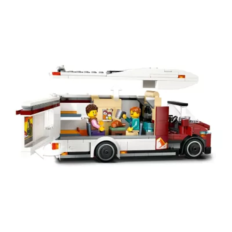 LEGO® Holiday Adventure Camper Van 60454 Building Set (385 Pieces)