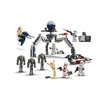 LEGO® Clone Trooper™ & Battle Droid™ Battle Pack 75372 Building Set (215 Pieces)