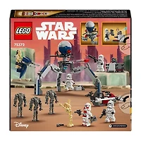 LEGO® Clone Trooper™ & Battle Droid™ Battle Pack 75372 Building Set (215 Pieces)