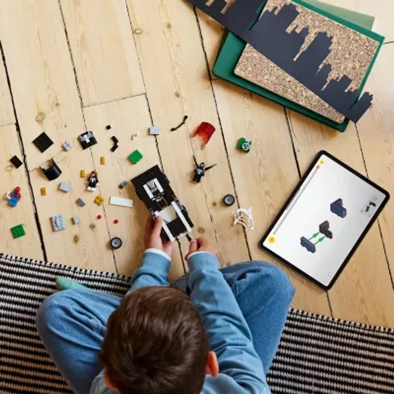 LEGO® Spider Man vs.Venom Muscle Car 76309 Building Set (254 Pieces)