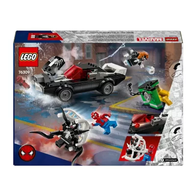LEGO® Spider Man vs.Venom Muscle Car 76309 Building Set (254 Pieces)