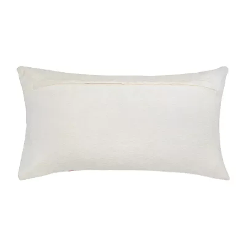 Vibhsa Vibhsa Christmas Mouse King Pillow – 14"X24" Rectangular Throw Pillow