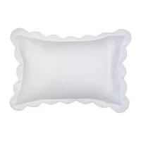 Vibhsa Vibhsa Christmas Ballerina Embroidered Pillow – 14"X20" Rectangular Throw Pillow