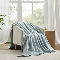 Madison Park Liquid Cotton Blanket