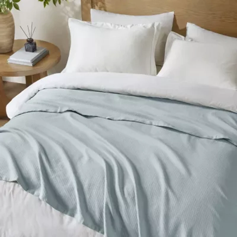 Madison Park Liquid Cotton Blanket