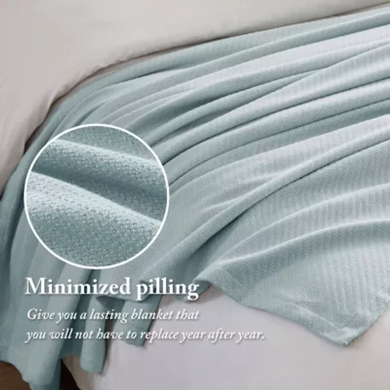 Madison Park Liquid Cotton Blanket