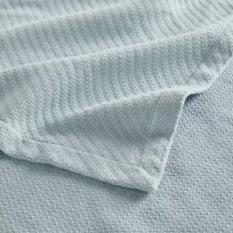 Madison Park Liquid Cotton Blanket