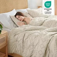 510 Design Gigi Geometric Tufted Lightweight Easy Care Comforter Set
