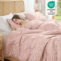 510 Design Gigi Geometric Tufted Lightweight Easy Care Comforter Set