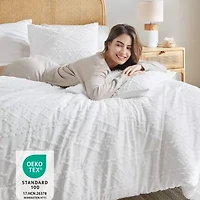 510 Design Gigi Geometric Tufted Lightweight Easy Care Comforter Set